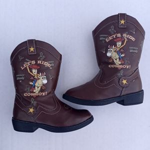 Toy Story Kids Light Up Boots